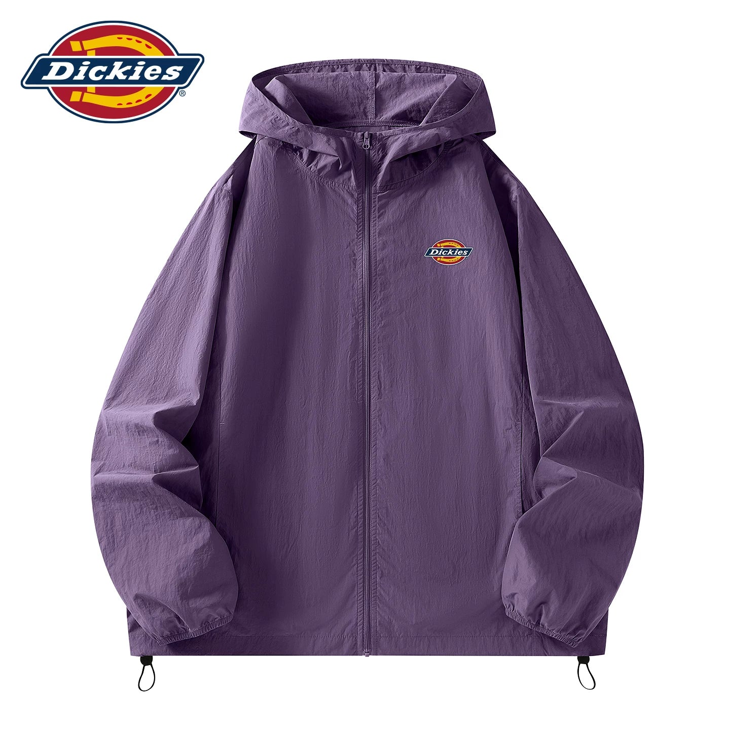 Dickies Sunscreen Clothes Men's Mesh Punching Cool Cycling Fishing Clothes 2026 Summer Lightweight Sunscreen Coat A