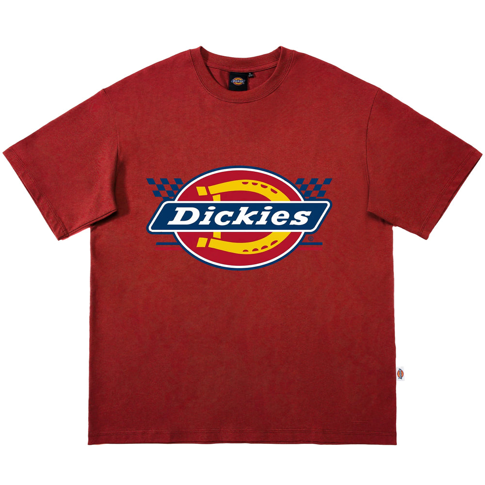 Dickies Emperor Cool Suitable Short sleeved T-shirt Men's Summer American Trendy Brand Versatile Simple LOGO Printed Loose Top M