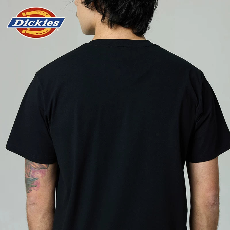 Dickies Cool 26 Summer New Front Chest Small Logo Printed Casual Quick Drying Short Sleeve T-shirt for Men and Women YHJ Couple