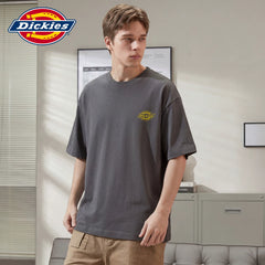 Dickies Classic American Short sleeved Men's Summer Round Neck New Loose Thin Basic T-shirt Y
