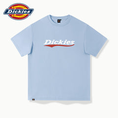 Dickies pure cotton short sleeved t-shirt men's 2026 new summer unisex loose and versatile base T-shirt A