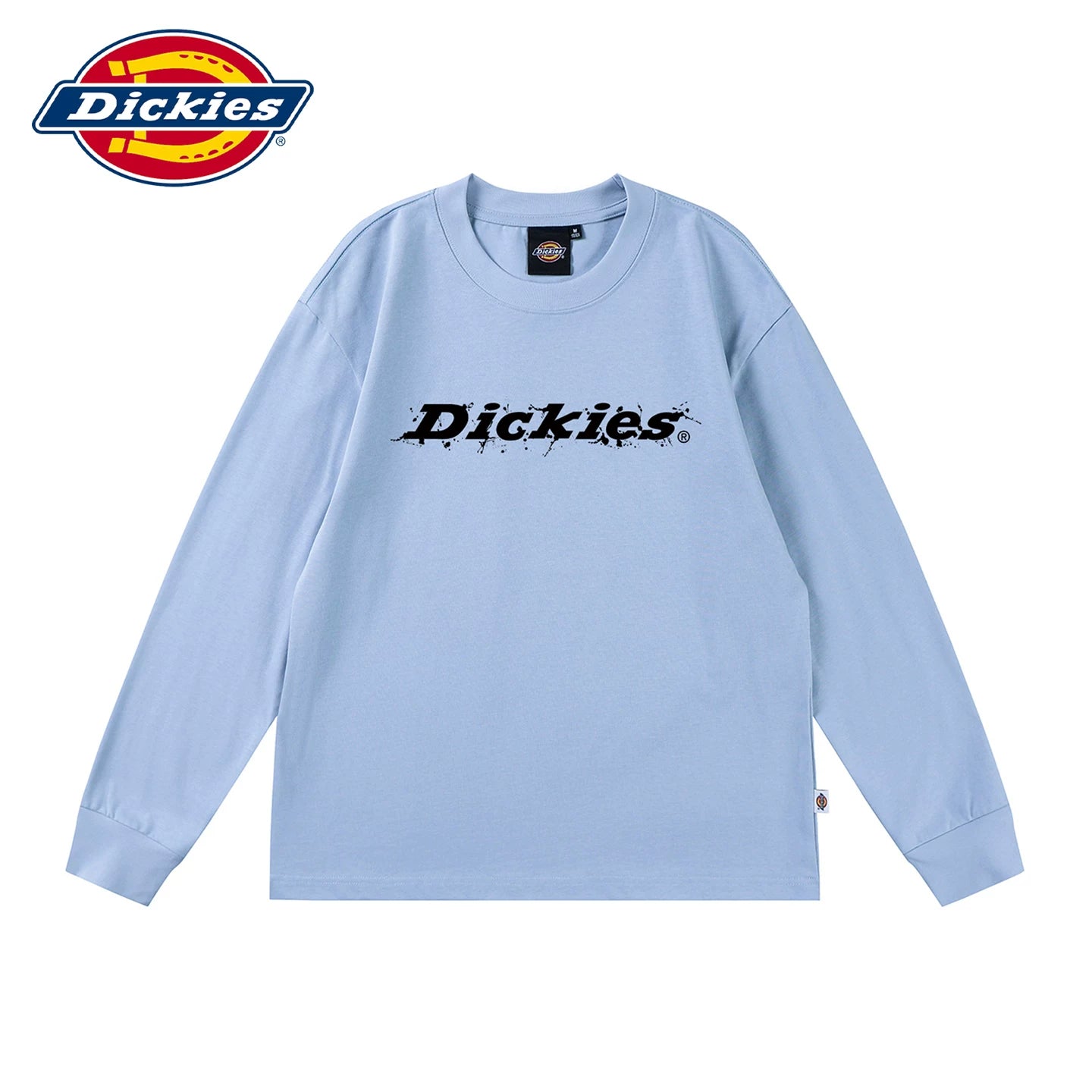 Dickies Cool American Printed New Long Sleeve T-shirt Soft Men's 2026 Spring and Autumn Loose T-shirt Y