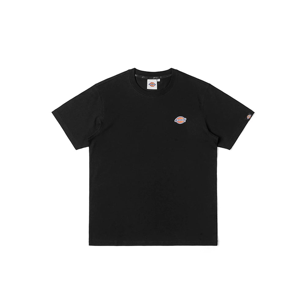 Dickies Summer Classic Small Logo Embroidered Badge Short Sleeve T-shirt for Men and Women Couple Half Sleeve J