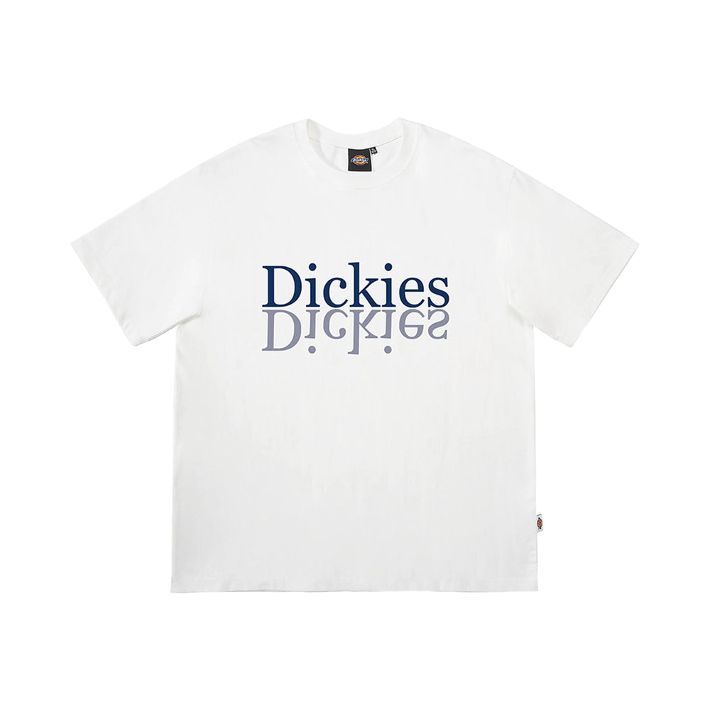 Dickies Emperor Cool Suitable Double layered Color Overlapping Short sleeved T-shirt Men's Summer Cotton Loose Round Neck Half Sleeve Top M