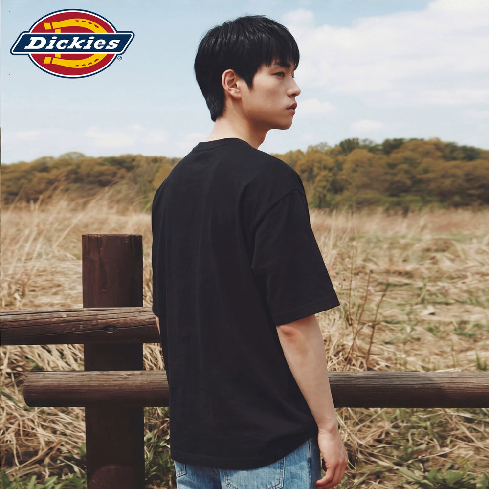 Dickies Emperor Cool Suitable Short sleeved Men's New American Trendy Brand Simple Pure Cotton Comfortable Versatile Loose Premium T-shirt M