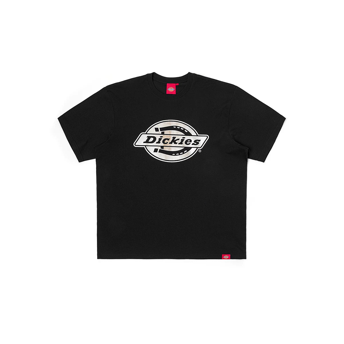 Dickies Cool 26 Spring/Summer Casual Chest Horseshoe Logo Printed Short sleeved T-shirt for Men and Women Couple J