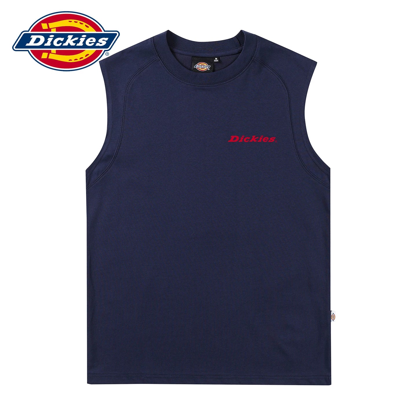 Dickies Emperor Cool Suitable Thin Printed Classic Letter Short Sleeve Tank Top Summer Sleeveless Men's Basic Top Y