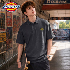 Modal Dickies Emperor Cool Suitable Summer Loose Collar Short Sleeve Polo Shirt Men's Thin Top Clothes Y