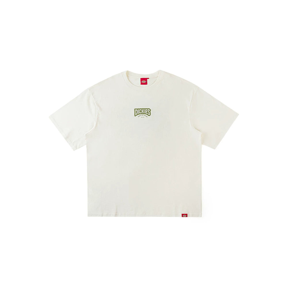 Dickies Cool Summer Loose Back Letter Printed Casual Short sleeved T-shirt for Men and Women Couple American Style J