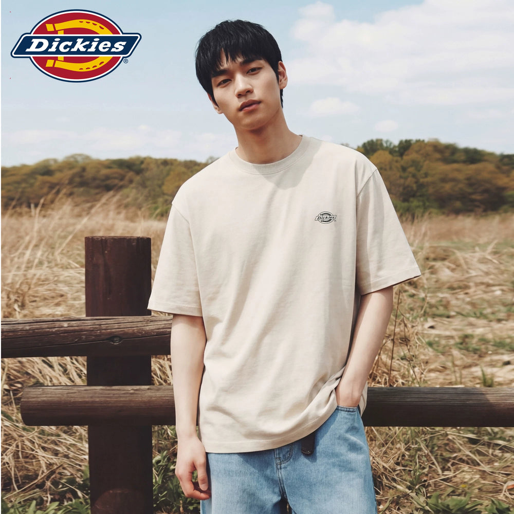 Dickies Emperor Cool Suitable Short sleeved Men's New American Trendy Brand Simple Pure Cotton Comfortable Versatile Loose Premium T-shirt M