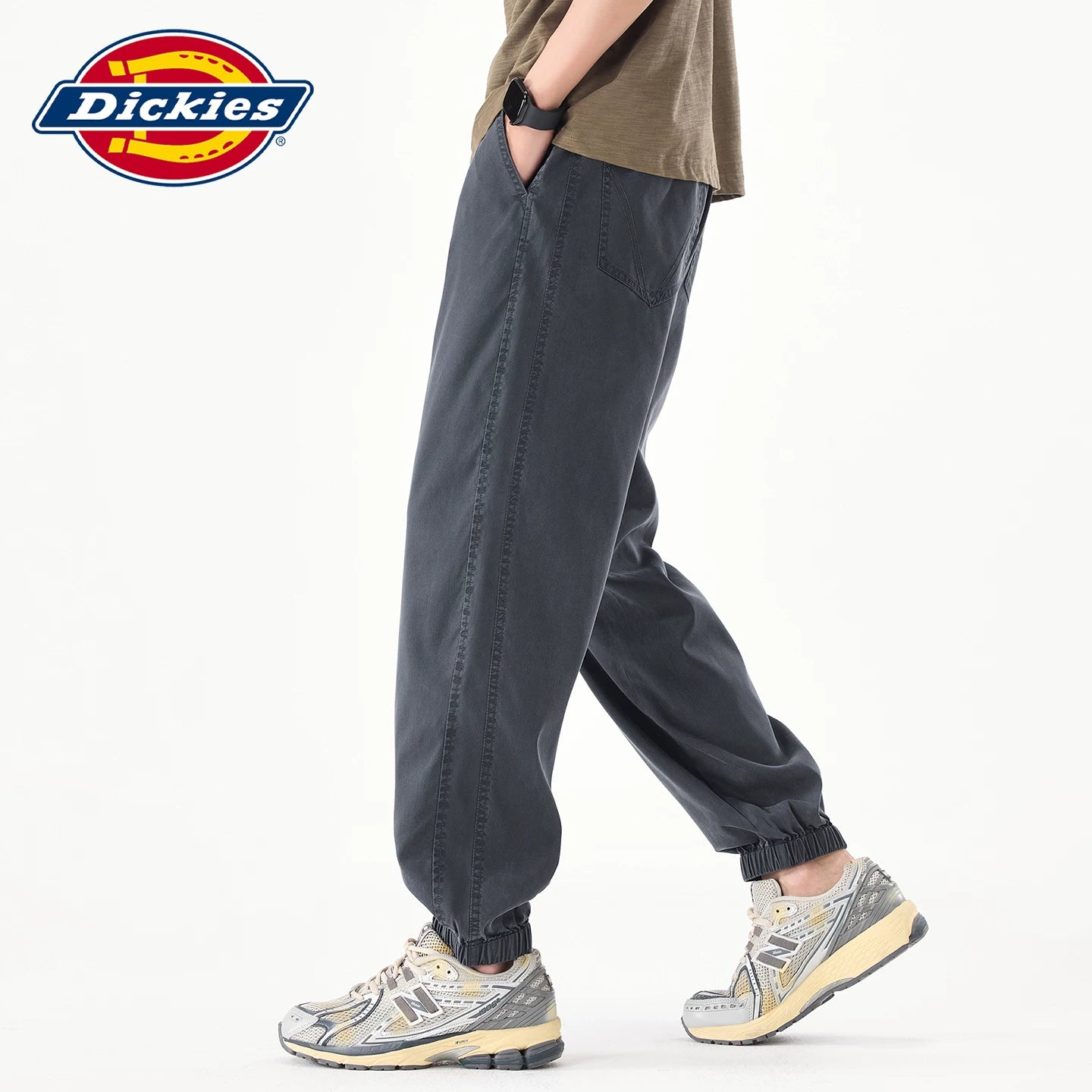 Diesel Dickies Summer Thin and Versatile Casual Legged Men's Loose Woven Pants Y