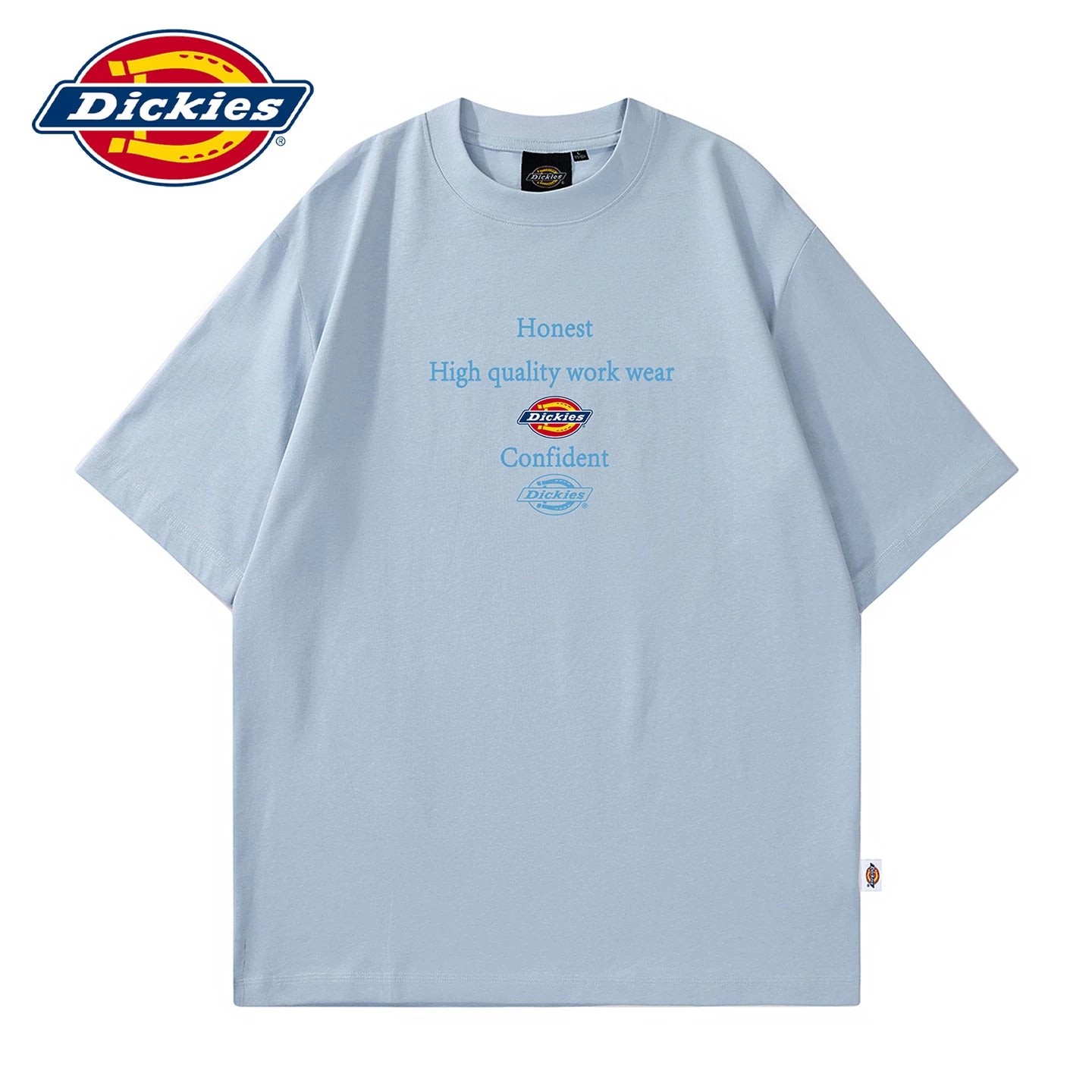 Dickies Cool American Printed Classic Short Sleeve Half Sleeve Thin Summer Men's Soft Breathable T-shirt Y