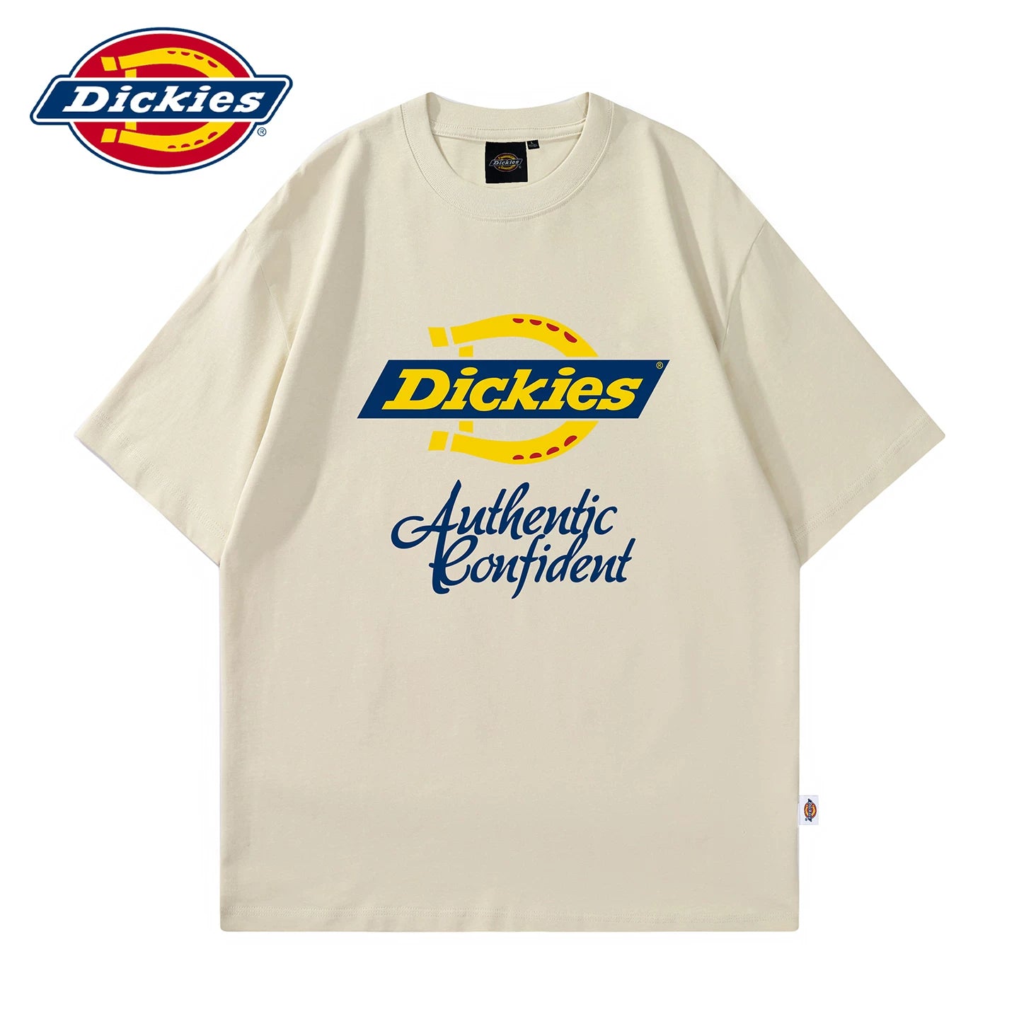 Dickies Cool Summer Soft New Short Sleeve T-shirt Men's Thin Printed Casual Half Sleeve T-shirt Y