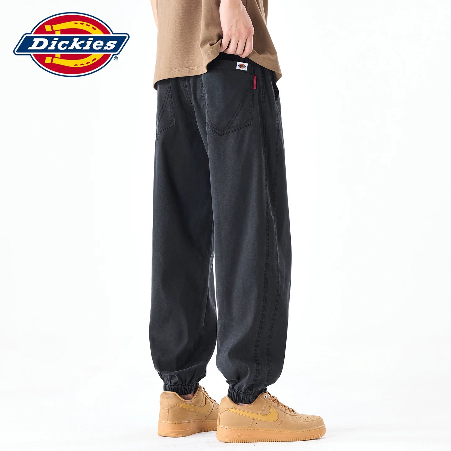 Diesel Dickies Summer Thin and Versatile Casual Legged Men's Loose Woven Pants Y