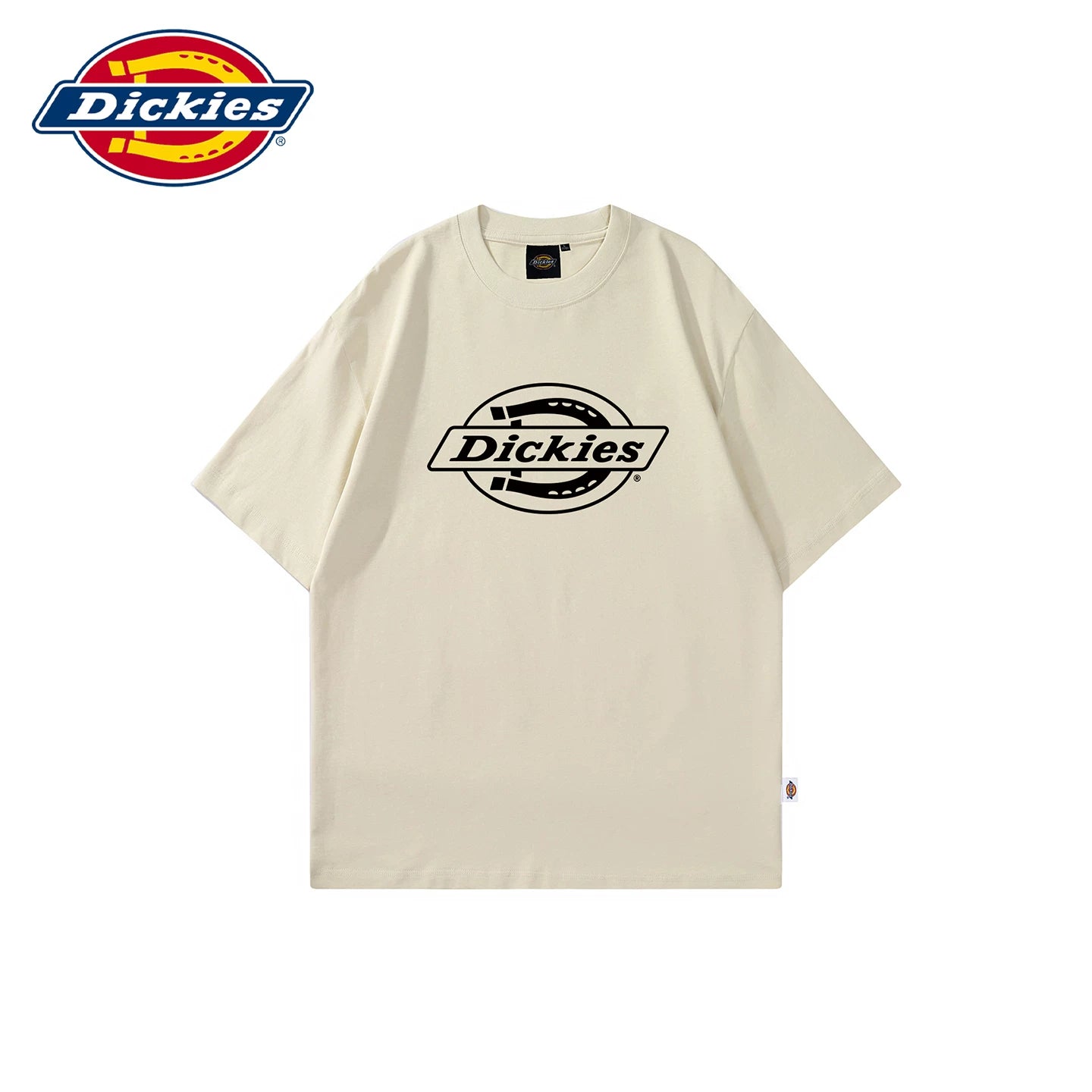 Dickies classic American T-shirt short sleeved men's soft casual T-shirt summer thin five quarter sleeve Y
