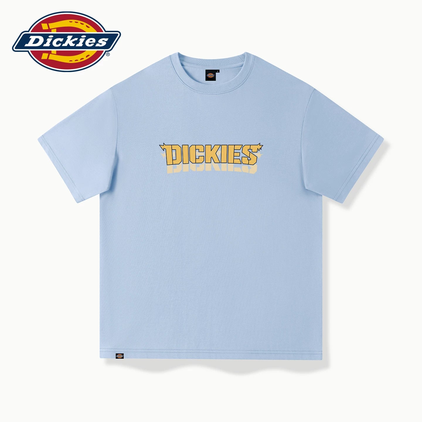 Dickies high-quality pure cotton short sleeved T-shirt for men, 26 new styles for summer, loose and slimming, black plus half sleeve A