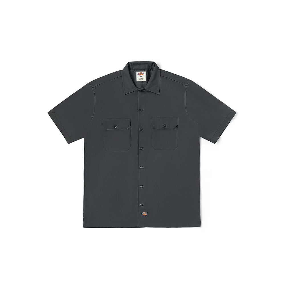Dickies Cool 26 Spring/Summer workwear Classic Collar Casual 1574 Short sleeved shirt for male and female couples Same style J