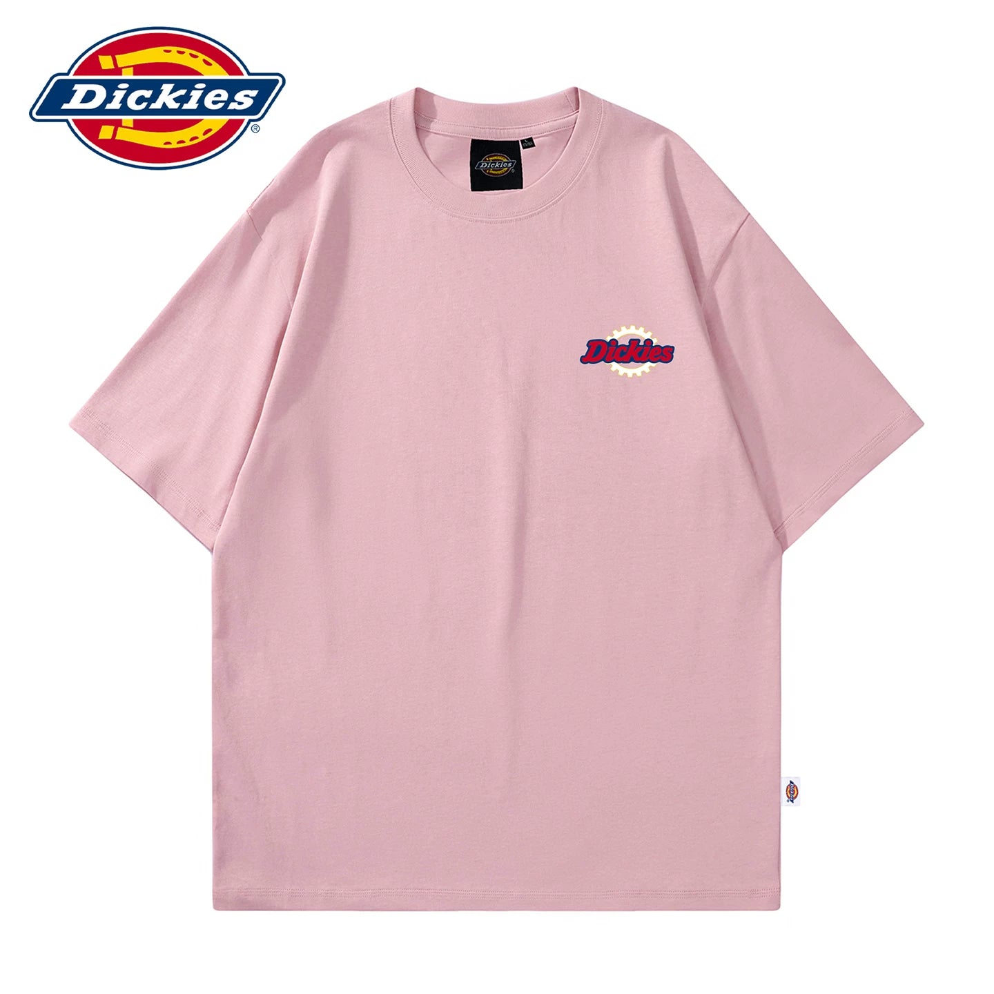 Dickies Cool Summer American Printed T-shirt for Casual Men 2026 New T-shirt Soft Short Sleeve Y