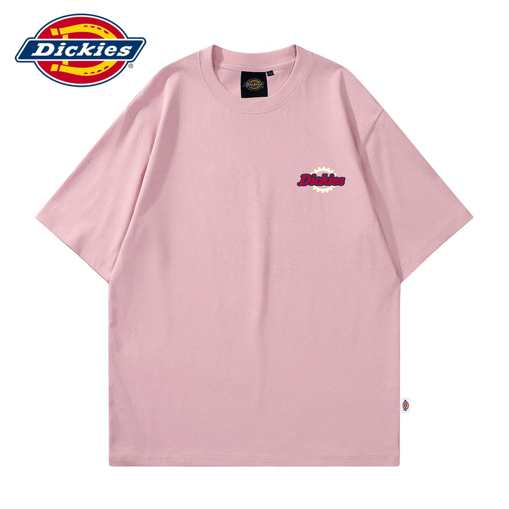 Dickies Cool Summer American Printed T-shirt for Casual Men 2026 New T-shirt Soft Short Sleeve Y