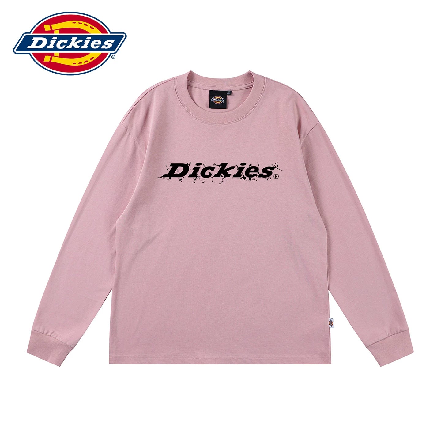 Dickies Cool American Printed New Long Sleeve T-shirt Soft Men's 2026 Spring and Autumn Loose T-shirt Y