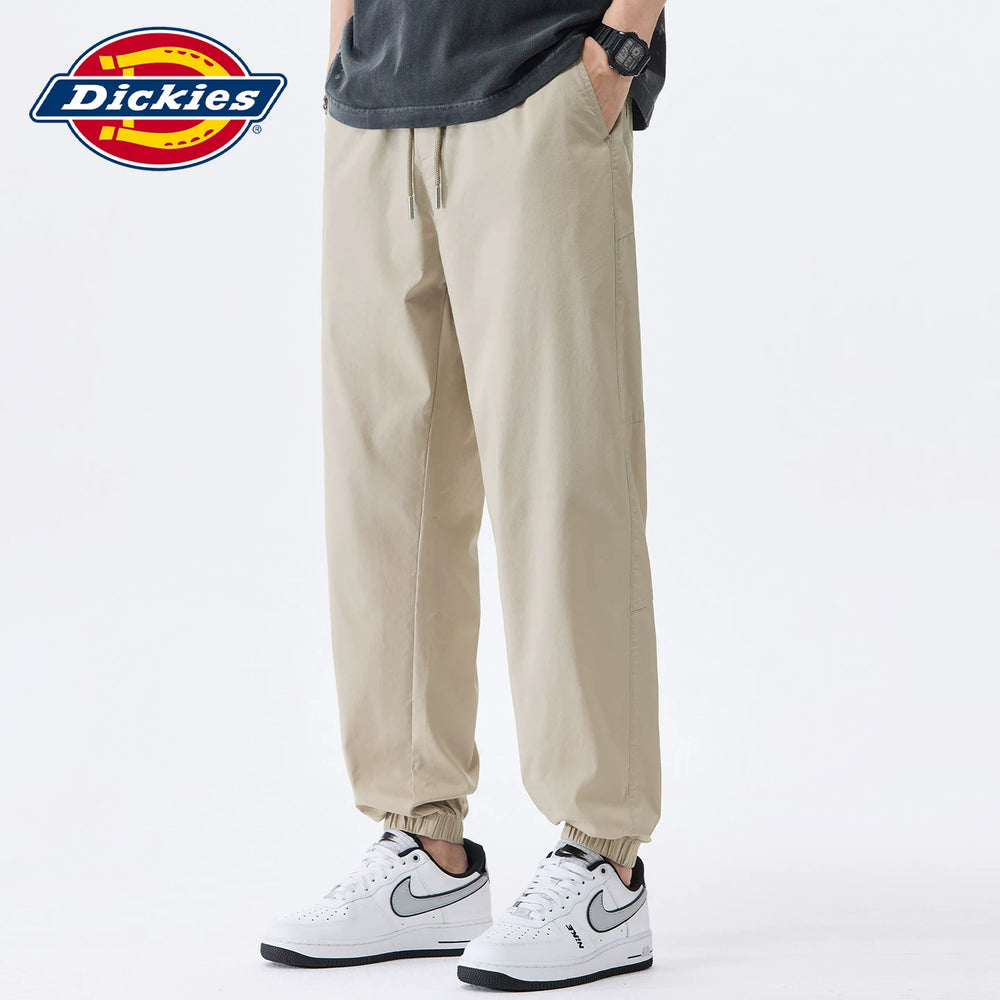 Dickies Cool Summer New Knitted Drawstring Leg Tights Men's Thin Loose Casual Sports Pants Y
