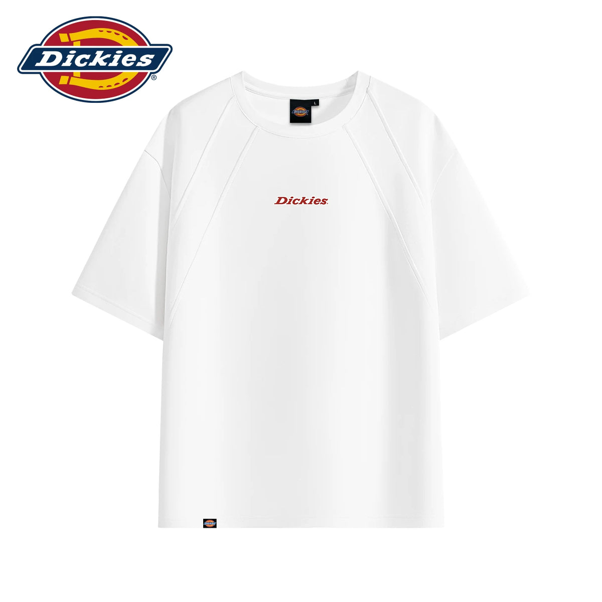 Dickies American Mamba Cotton Round Neck Short Sleeve Men's 2026 Summer New Style Pique Handsome High Street Heavy Half Sleeve T-shirt A