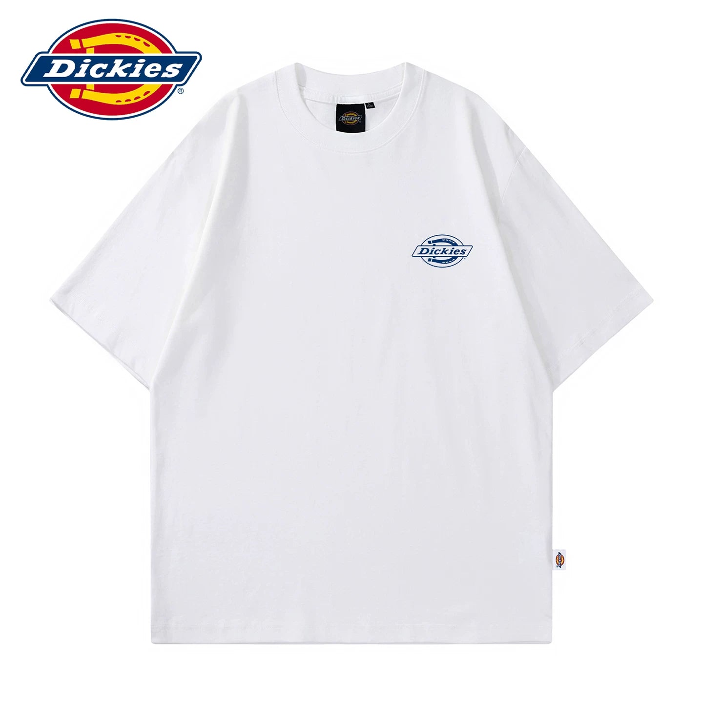 Dickies Classic American Short sleeved Men's Summer Round Neck New Loose Thin Basic T-shirt Y