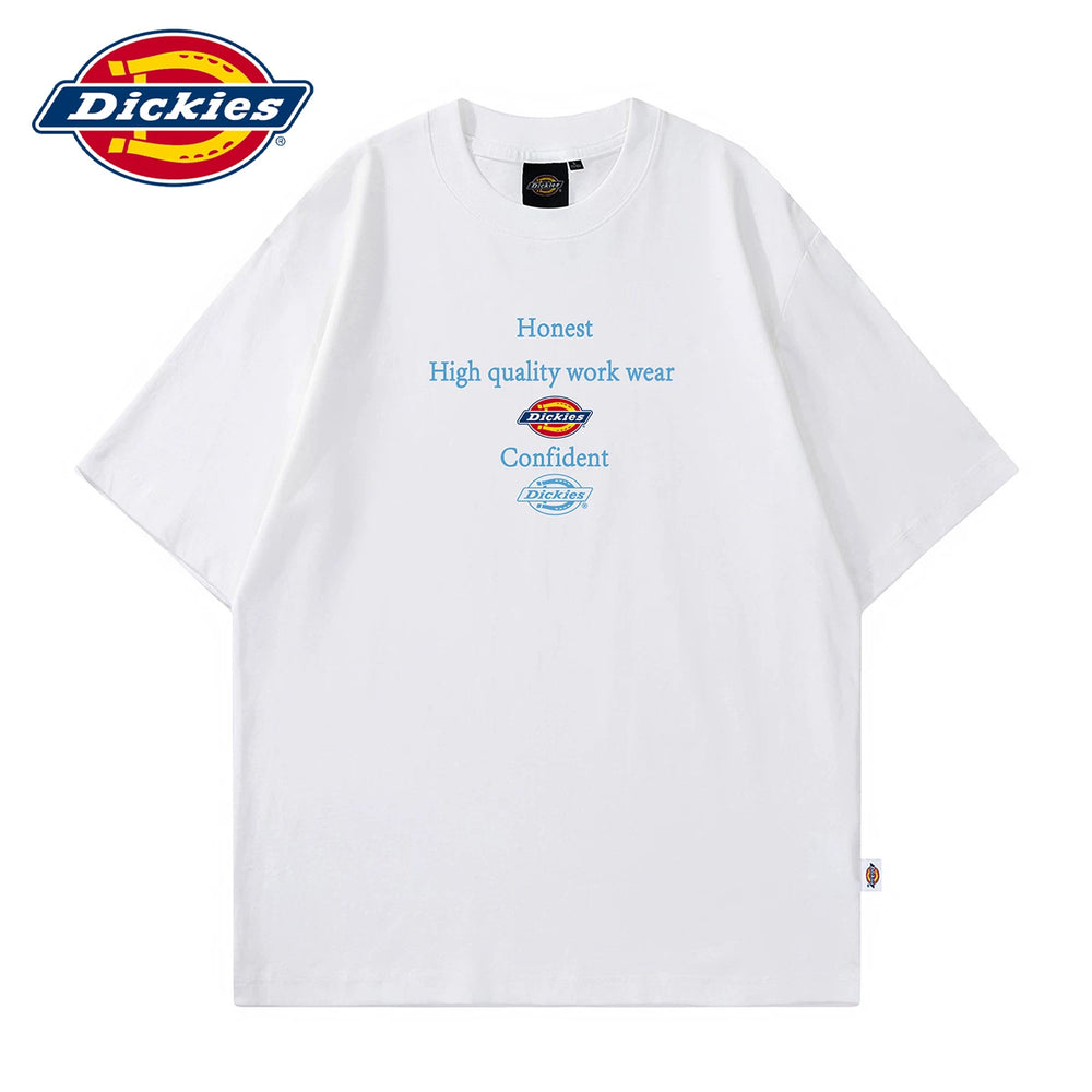 Dickies Cool American Printed Classic Short Sleeve Half Sleeve Thin Summer Men's Soft Breathable T-shirt Y