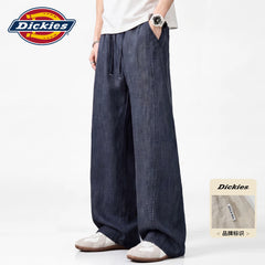 Diesel Linen Dickies Emperor Cool Bending Knife Casual Pants Men's Summer Thin Loose Wide Leg Pants M
