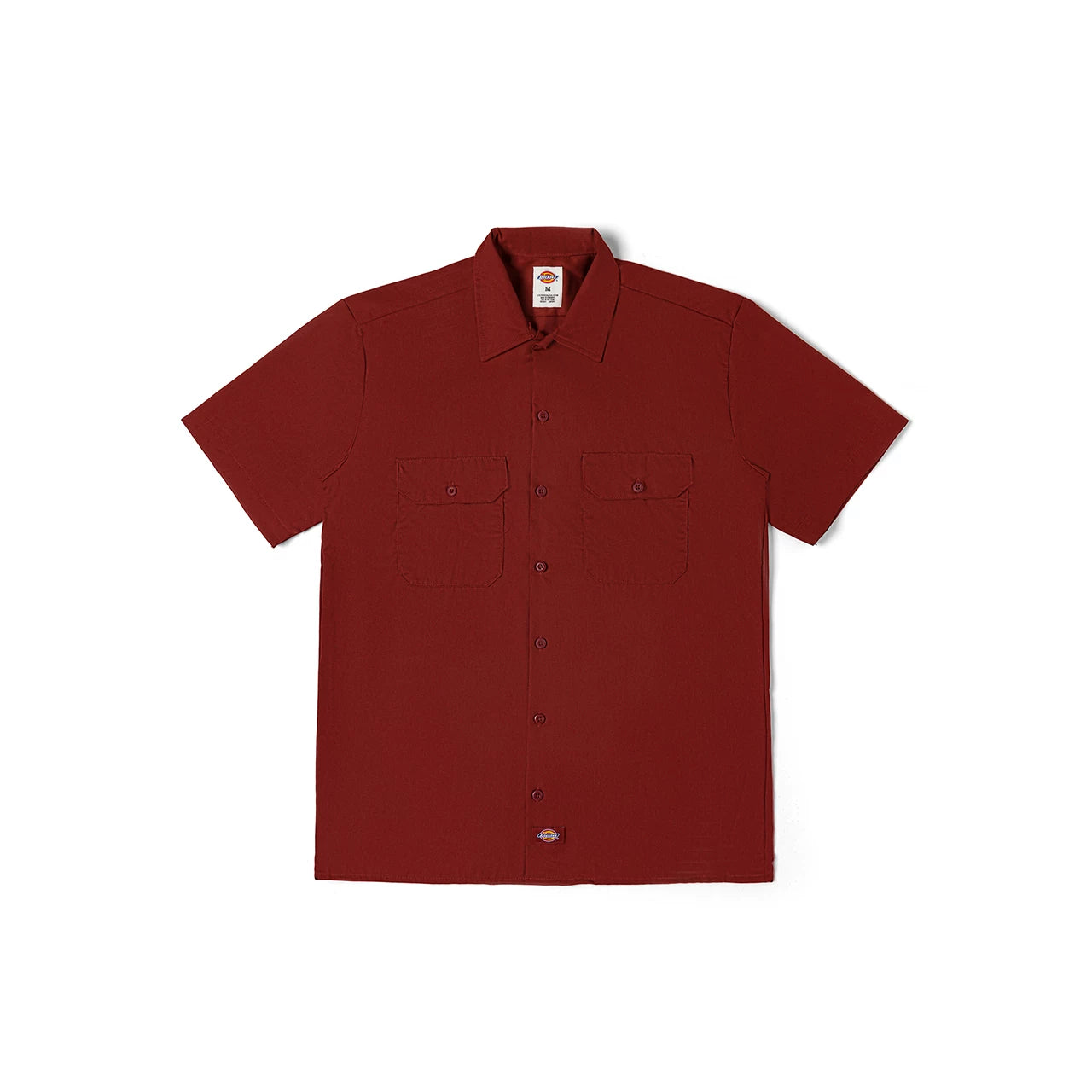 Dickies Cool 26 Spring/Summer workwear Classic Collar Casual 1574 Short sleeved shirt for male and female couples Same style J