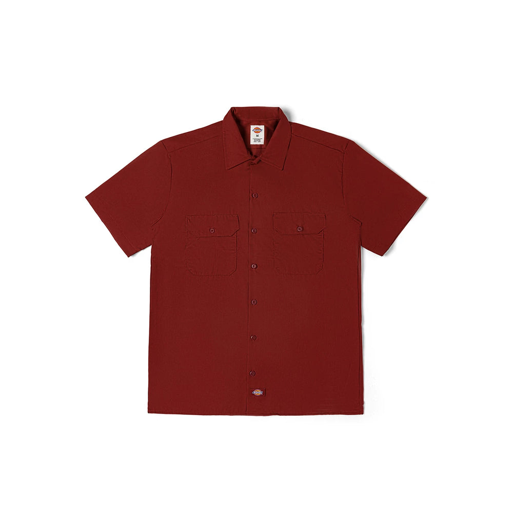 Dickies Cool 26 Spring/Summer workwear Classic Collar Casual 1574 Short sleeved shirt for male and female couples Same style J