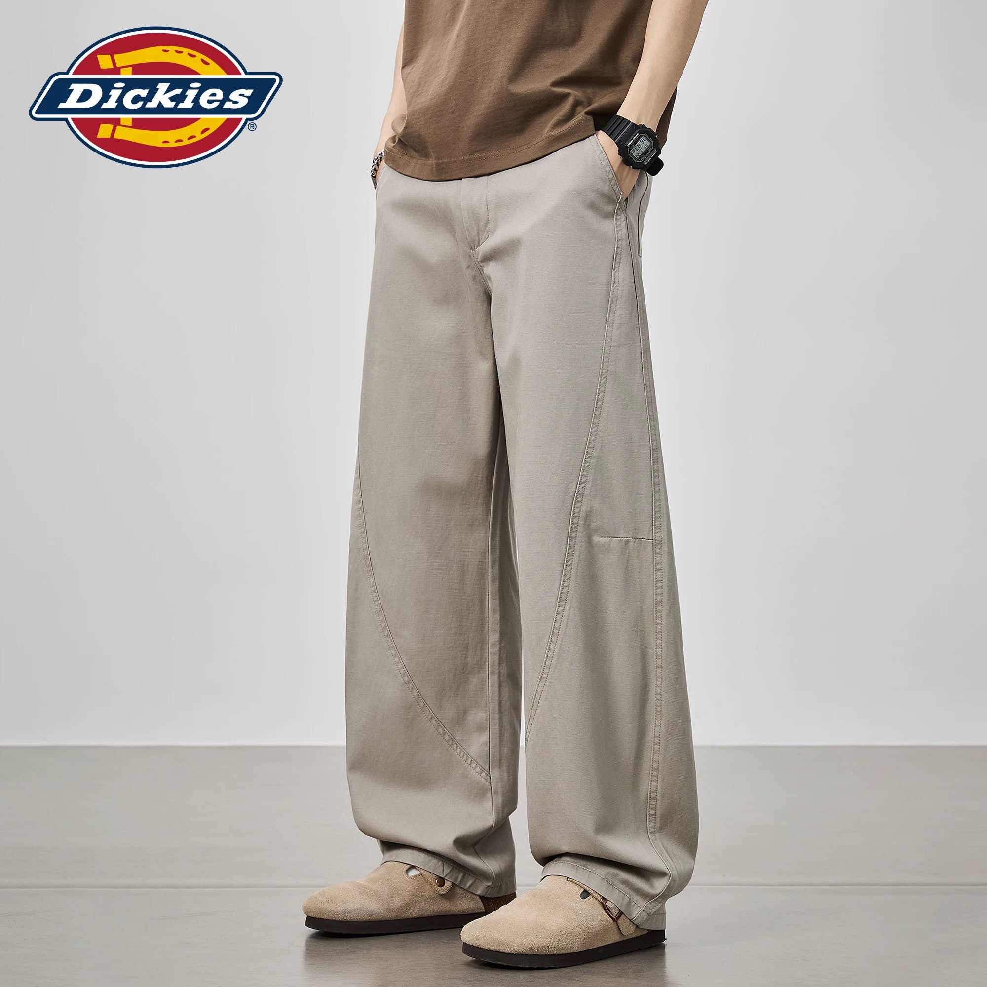 Diesel Dickies Emperor Cool Bending Knife Casual Pants Men's Summer Trendy Brand Loose Straight Leg Wide Leg Pants M