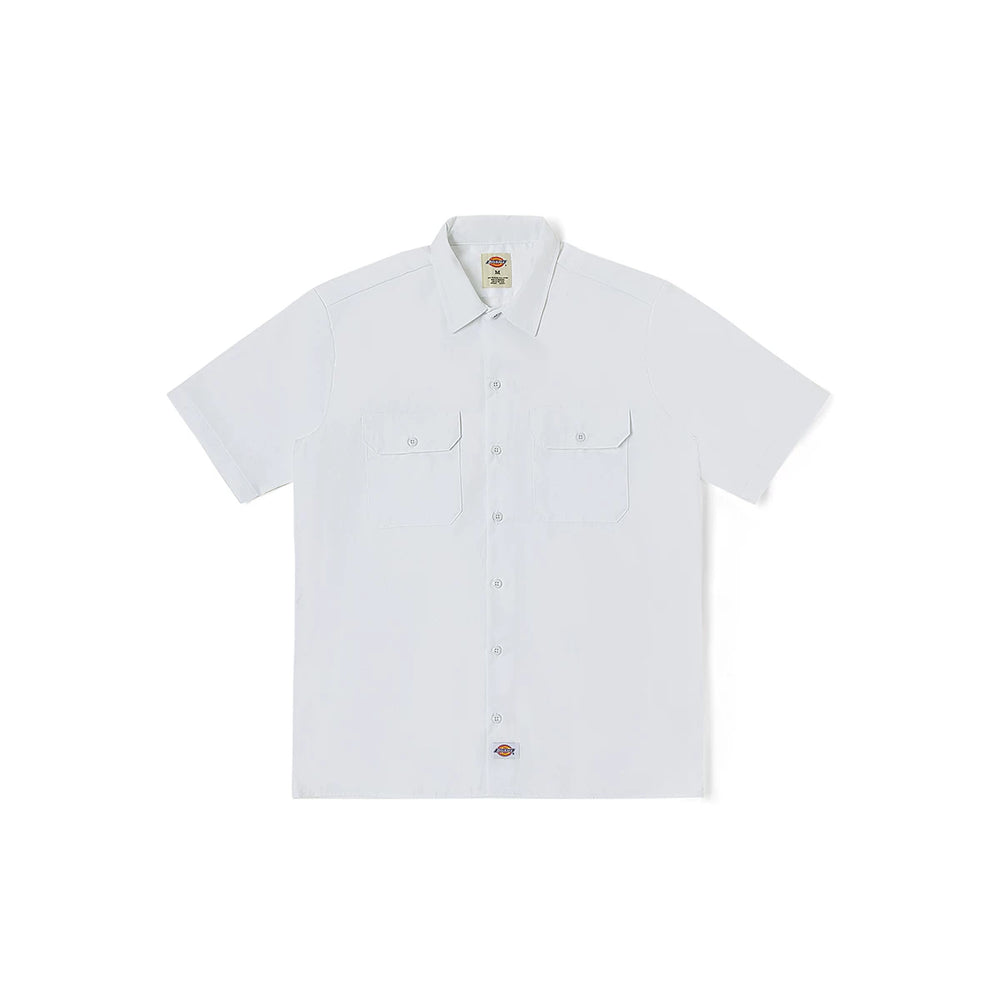 Dickies Cool 26 Spring/Summer workwear Classic Collar Casual 1574 Short sleeved shirt for male and female couples Same style J