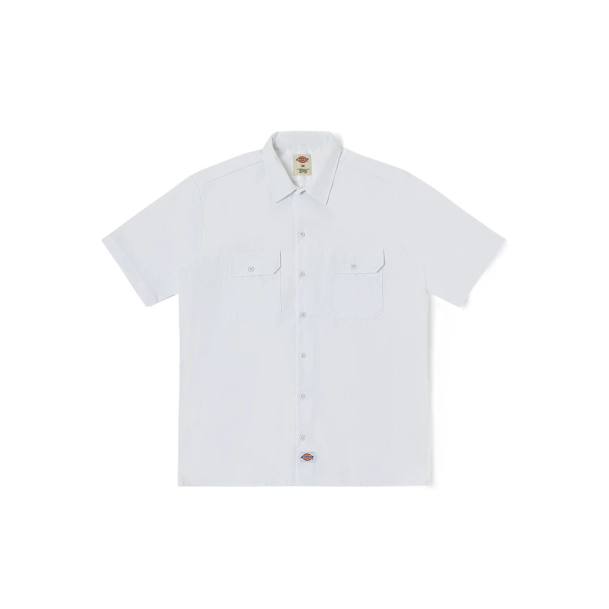 Dickies Cool 26 Spring/Summer workwear Classic Collar Casual 1574 Short sleeved shirt for male and female couples Same style J