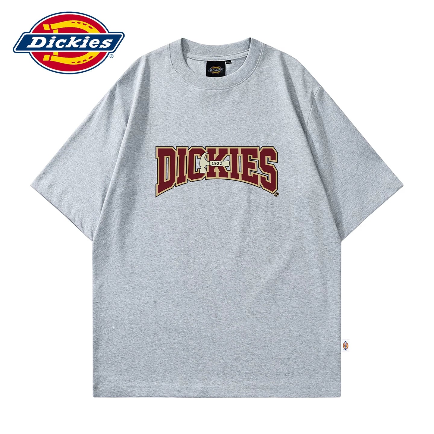 Dickies Cool Summer Soft Thin Short Sleeve T-shirt Loose Men's Classic Printed Letter T-shirt Y