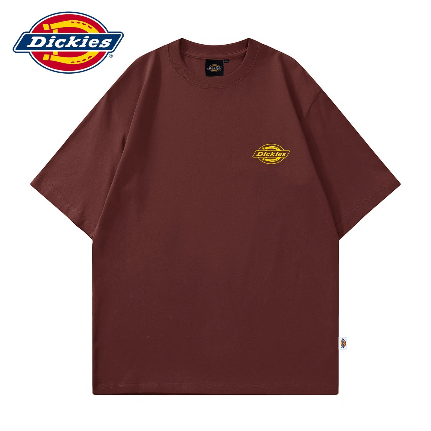 Dickies Classic American T-shirt Short Sleeve Men's Summer Thin Loose Casual Basic T-shirt Y