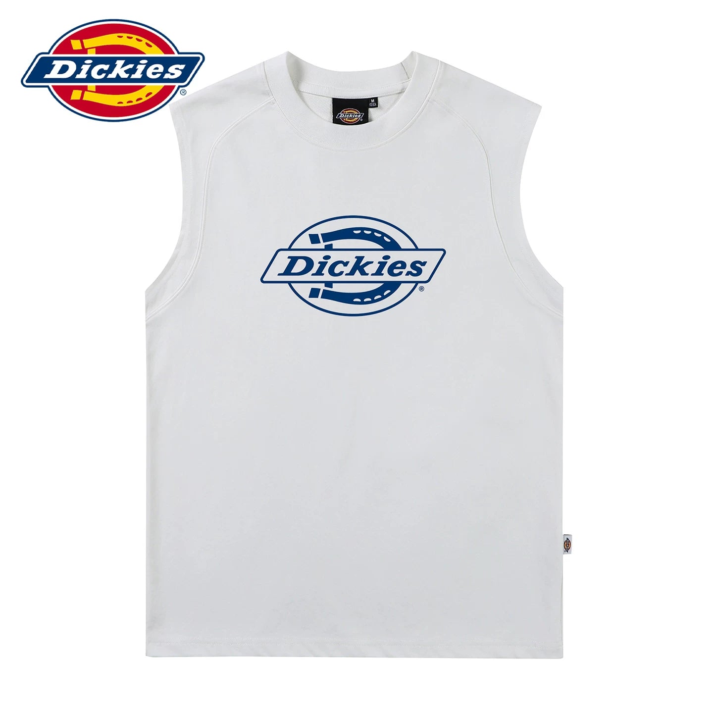 Dickies Emperor Cool Suitable Printed Letter Short sleeved Tank Top 2026 Summer Casual Men's Breathable Sleeveless Upper Clothes Y