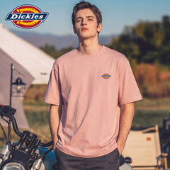 Dickies Emperor Cool Suitable Short sleeved Men's New Loose, Comfortable, Simple, Trendy Brand, High end, Pure Cotton Printed T-shirt M