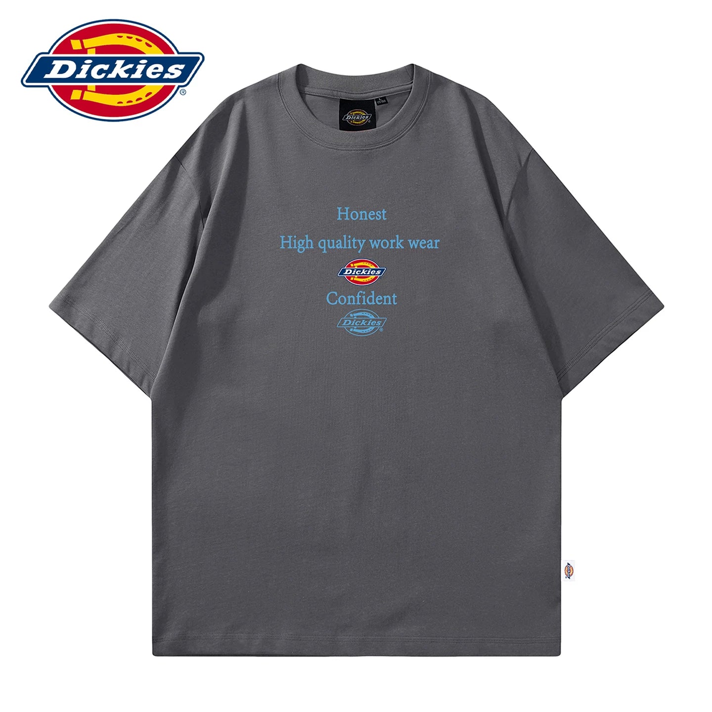 Dickies Cool American Printed Classic Short Sleeve Half Sleeve Thin Summer Men's Soft Breathable T-shirt Y