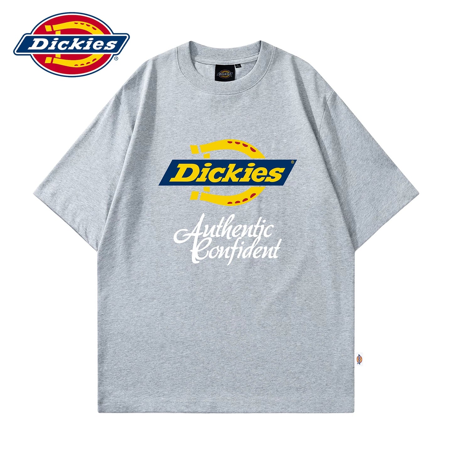Dickies Cool Summer Soft New Short Sleeve T-shirt Men's Thin Printed Casual Half Sleeve T-shirt Y