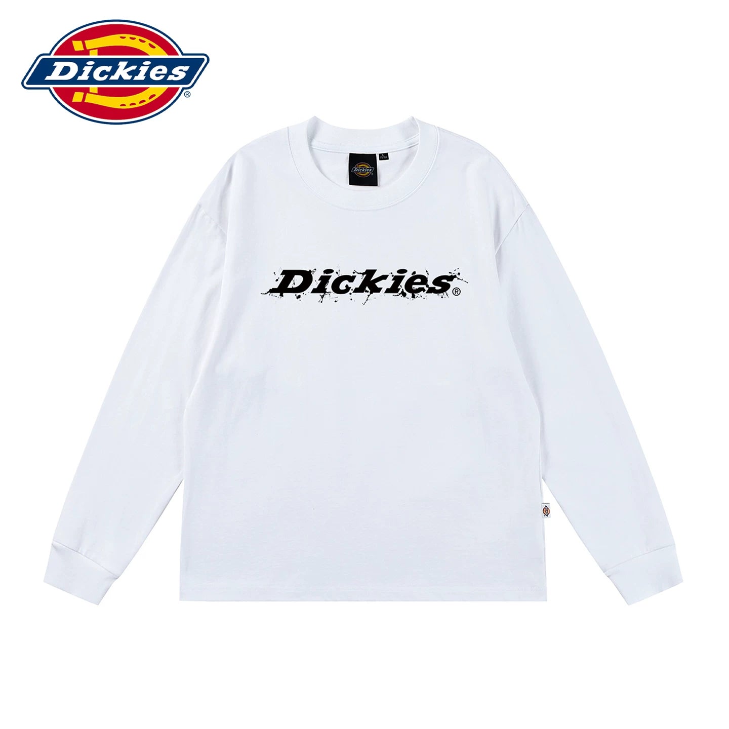 Dickies Cool American Printed New Long Sleeve T-shirt Soft Men's 2026 Spring and Autumn Loose T-shirt Y