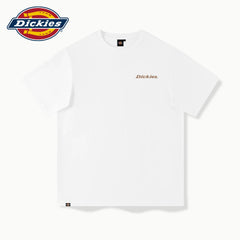 Dickies heavyweight pure cotton short sleeved T-shirt for men, 2026 new summer American casual loose slimming half sleeve A