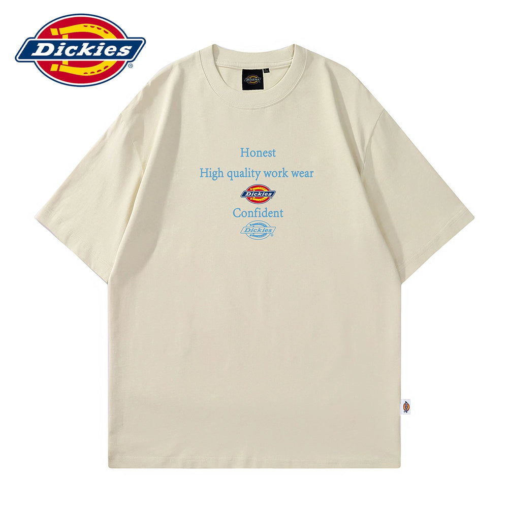 Dickies Cool American Printed Classic Short Sleeve Half Sleeve Thin Summer Men's Soft Breathable T-shirt Y