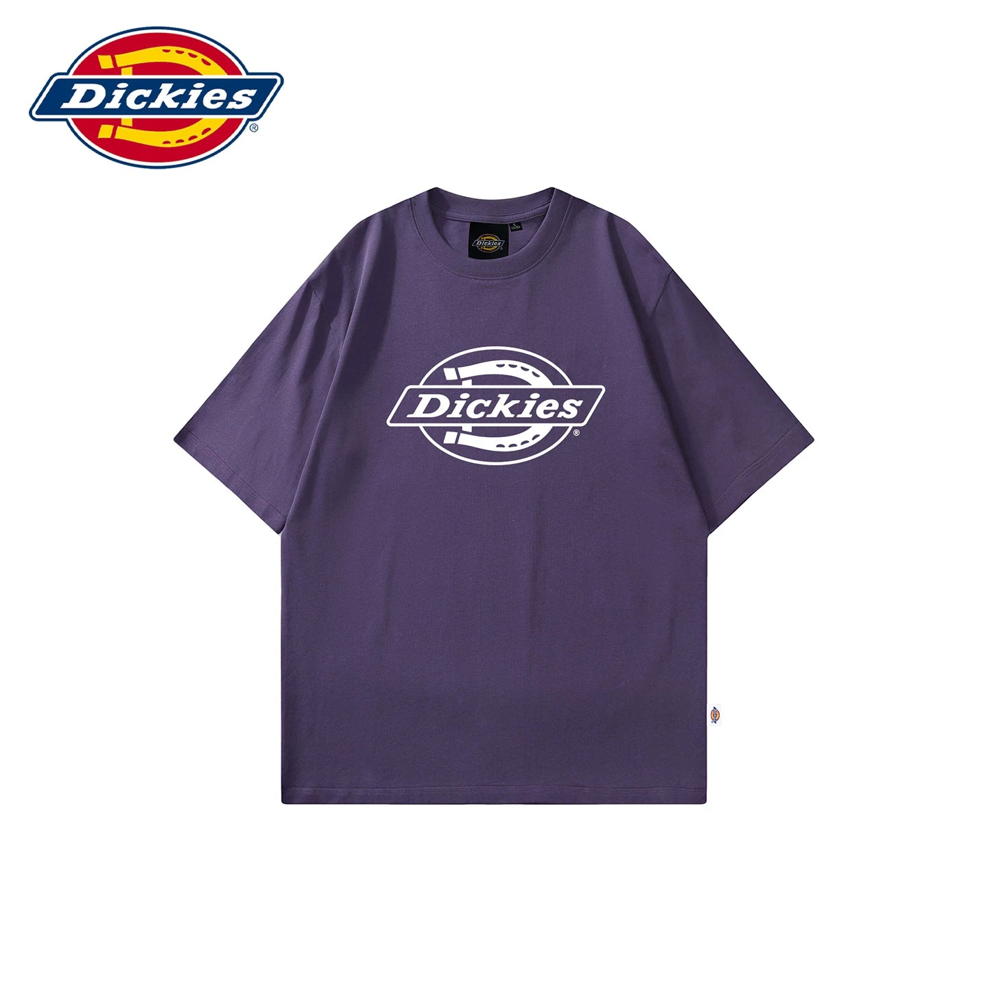 Dickies classic American T-shirt short sleeved men's soft casual T-shirt summer thin five quarter sleeve Y