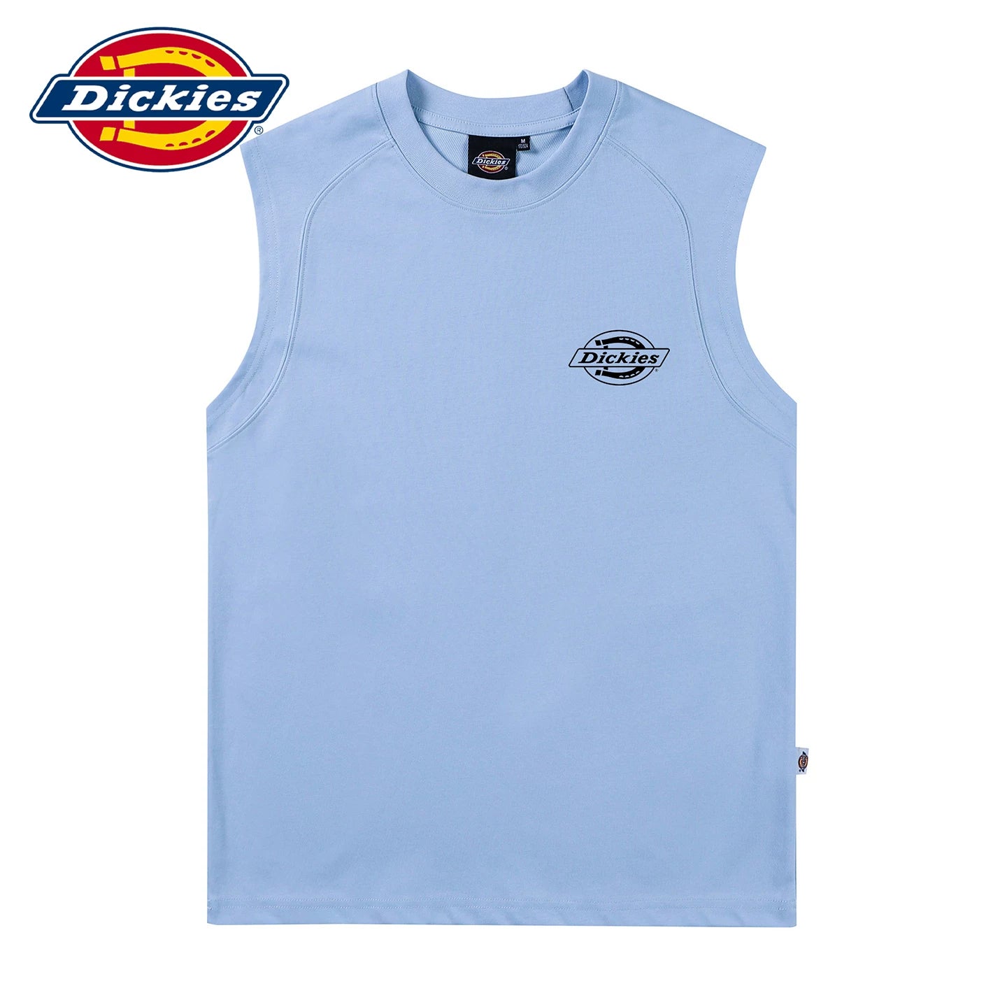 Dickies Emperor Cool Suitable Printed Letter Short sleeved Tank Top Summer American Sleeveless Shoulder Men's Thin Top Clothes Y