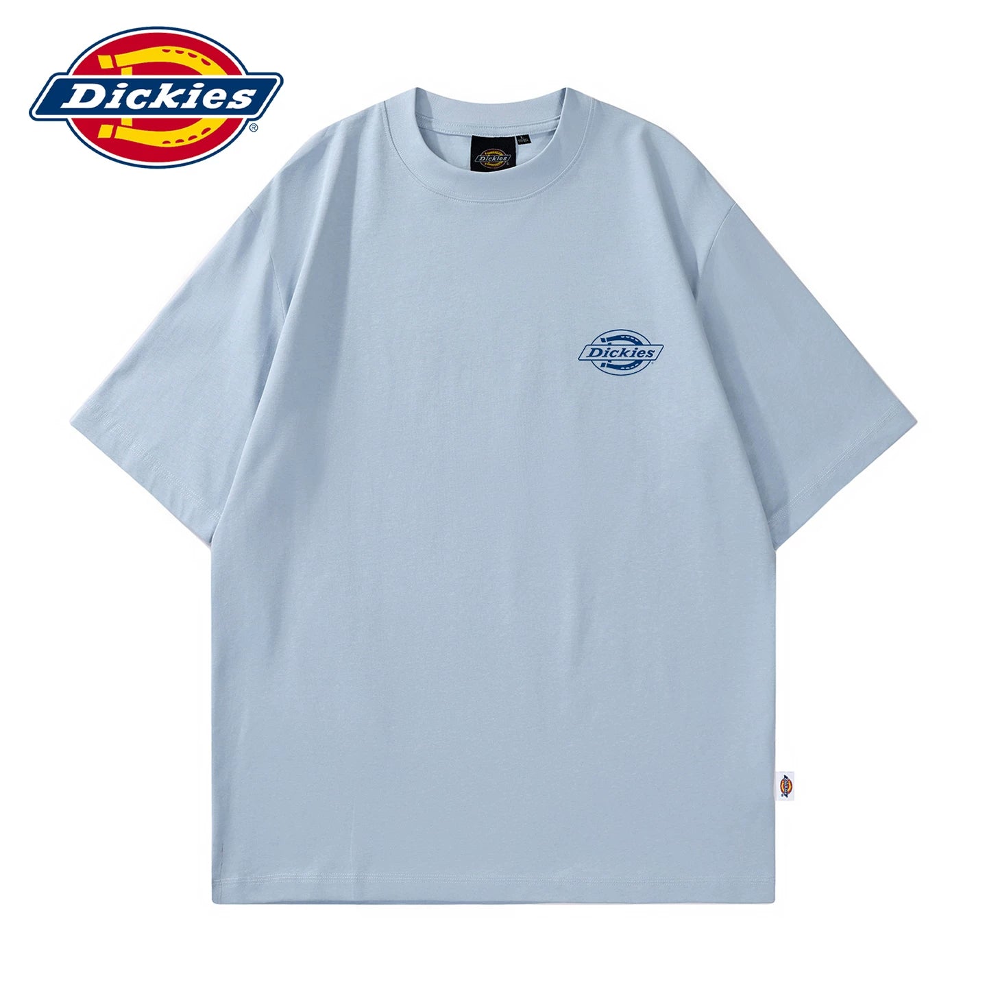 Dickies Classic American Short sleeved Men's Summer Round Neck New Loose Thin Basic T-shirt Y