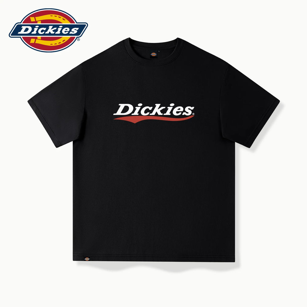 Dickies pure cotton short sleeved t-shirt men's 2026 new summer unisex loose and versatile base T-shirt A