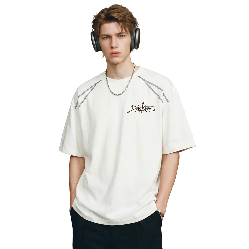 Dickies Cool Shire Solona Quick drying Short sleeved T-shirt Men's Summer Thin Loose and Versatile Round Neck Top M