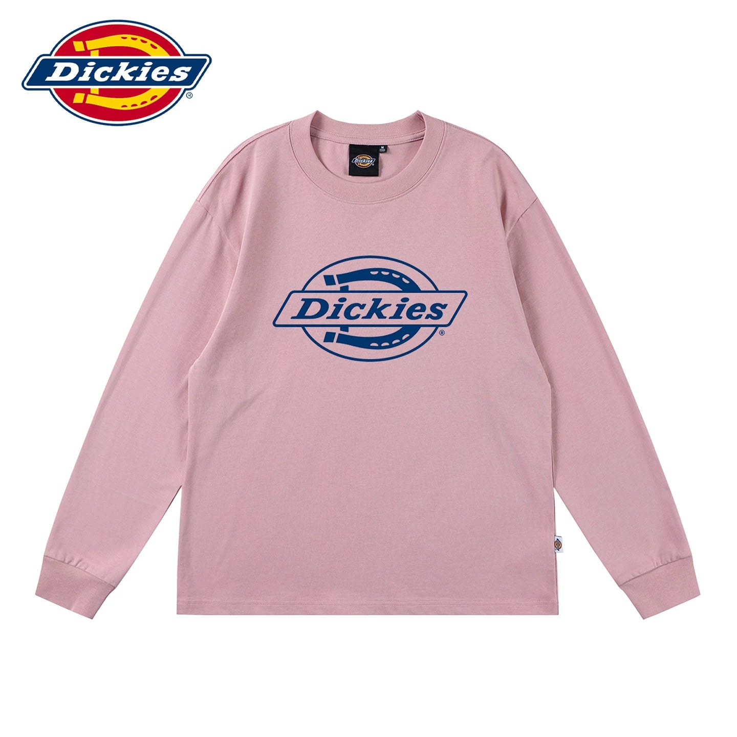 Dickies Cool Spring Autumn New Soft Long Sleeve T-shirt 2026 Men's Classic American Printed Top Y