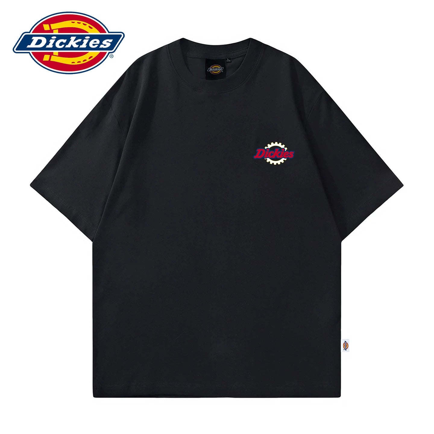 Dickies Cool Summer American Printed T-shirt for Casual Men 2026 New T-shirt Soft Short Sleeve Y